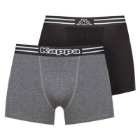 Kappa LOGO ZEN Pánské boxerky, černá, velikost