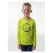 Loap BALF Dětské triko, světle zelená, velikost