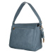 LULUCASTAGNETTE SVĚTLE MODRÁ CROSSBODY KABELKA RABOUAN BLUE