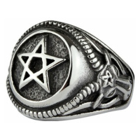 prsten ETNOX - Big Pentagram