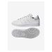 Bílé dětské boty adidas Originals Stan Smith