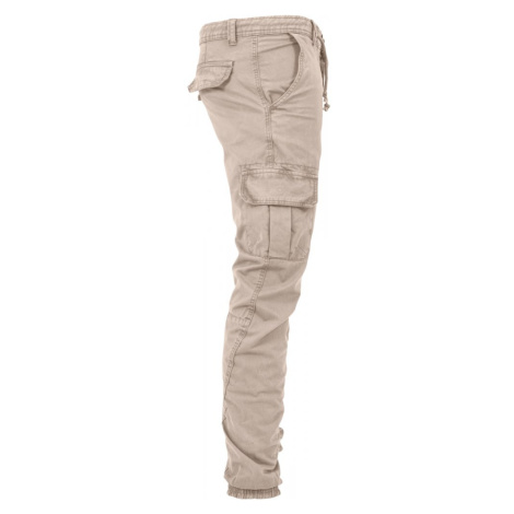 Cargo Jogging Pants - sand Urban Classics