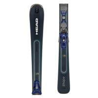Head SHAPE E-V10 + PR 11 GW BR.90 Sjezdové lyže, tmavě modrá, velikost