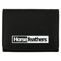 Peněženka Horsefeathers Des Wallet Black