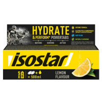 Isostar TABLETY BOX CITRON Rozpustný isotonický nápoj v tabletách, , velikost