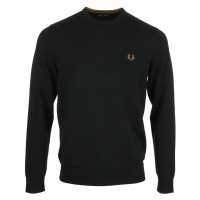 Fred Perry Classic Crew Neck Jumper Modrá