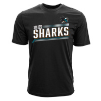 San Jose Sharks pánské tričko black Joe Pavelski #8 Icing Name and Number