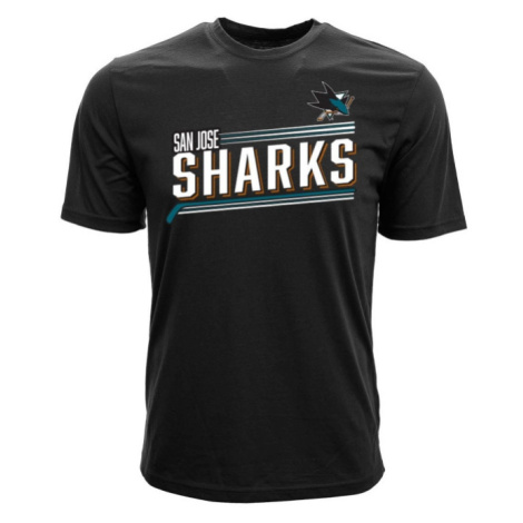 San Jose Sharks pánské tričko black Joe Pavelski #8 Icing Name and Number Level