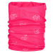 Lewro TISA Dívčí multifunkční šátek, růžová, velikost