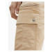 Béžové pánská kalhoty s kapsami Tom Tailor