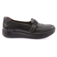 DGN 1035-23y Women's Comfort Shoes with Welt Sole Velcro.