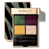 Guerlain - Ombres G 879 Glittery Tiger Limited Edition Oční stíny 8.8 g Černá unisex