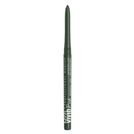 NYX Professional Makeup - Vivid Rich Mechanical Liner Oční linky 0.3 g Černá unisex