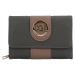 Trendy dámská koženková peněženka Lissia,  šedá