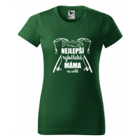 Rybářské triko Nejlepší rybářská máma na světě