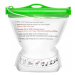 Skládací sáček CNOC Nutrition Buc Food Bag 650 ml Barva: zelená