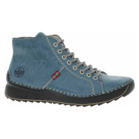 Dámská kotníková obuv Rieker 71510-14 blau