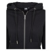 Ladies Classic Zip Hoody - black