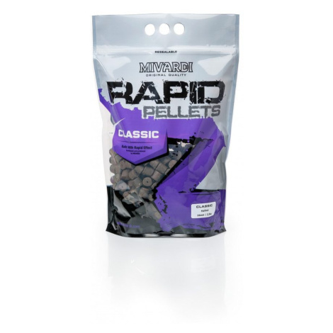 Mivardi Pelety Rapid Classic Halibut - 16mm 10kg