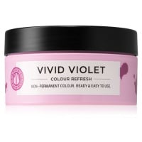 Maria Nila Colour Refresh Vivid Violet jemná vyživující maska bez permanentních barevných pigmen