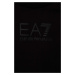 Dětská mikina EA7 Emporio Armani černá barva, s potiskem