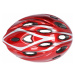 Trespass Tanky Dětská cyklistická helma UYACHED10001 Metallic Red