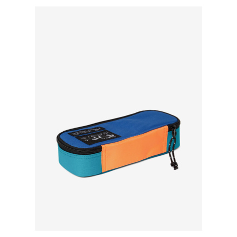 Oranžovo-modrý penál O'Neill SURPLUS BOX PENCILCASE