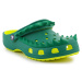 Crocs Classic Spikes Clog T 210010-76U Zelená