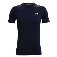 Pánské tričko Under Armour HG Armour Fitted SS-NVY L