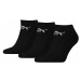 Nízké ponožky Puma Sneaker 3-pack černá