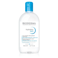 Bioderma Hydrabio H2O micelární čisticí voda pro dehydratovanou pleť 500 ml