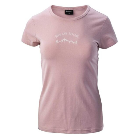 Hi-Tec LADY VANDRA Dámské triko, růžová, velikost