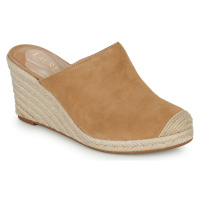 Lauren Ralph Lauren PENNIE-ESPADRILLES-WEDGE Béžová