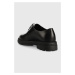Polobotky Vagabond Shoemakers Johnny 2.0 pánské, černá barva