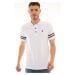 T8585 DEWBERRY MEN'S T-SHIRT-WHITE