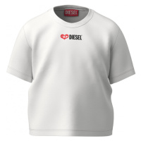Tričko diesel ltcrid t-shirts bílá
