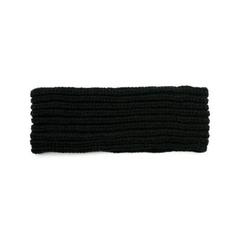 Černá pletená čelenka Isabel 991