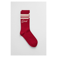 PONOŽKY GANT RIB SOCKS CHERRY RED