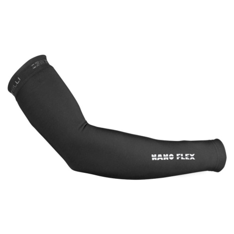 CASTELLI Cyklistické návleky na ruce - NANO FLEX 3G - černá