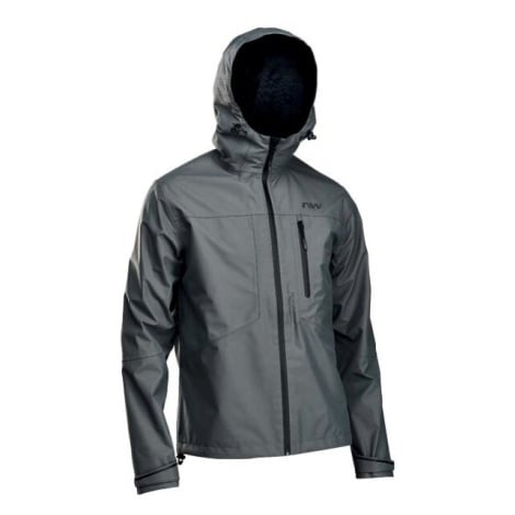 Cyklistická bunda NorthWave Enduro Hardshell Jacket Anthracite North Wave