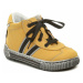 Pegres 1401 Elite žluté dětské botičky Žlutá
