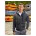 Grey Men's Hoodie Premium Fruit of the Loom