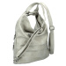 Stylový dámský kabelko-batoh Cashewilla, šedá