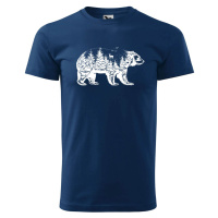 DOBRÝ TRIKO Pánské tričko s potiskem Medvěd