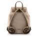 Batoh karl lagerfeld k/signature nylon flap bp sand