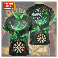 Tričko pro Darts tým s potiskem Fire Eagle & Wolf CS498