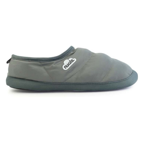 Pantofle Classic Chill šedá barva, UNCLCHILL.Dark.Grey NUVOLA