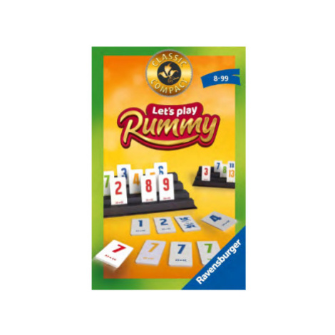 Ravensburger Classic Compact: Let's play Rummy