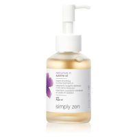 Simply Zen Restructure In vyhlazující olej pro suché a poškozené vlasy 100 ml