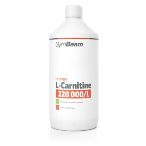 GymBeam Spalovač tuků L-Karnitin orange 1000 ml